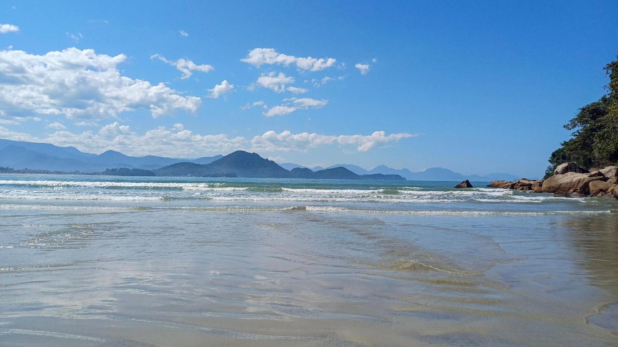 Vista Verde 304 Apto Praia Das Toninhas, Ubatuba Exteriér fotografie