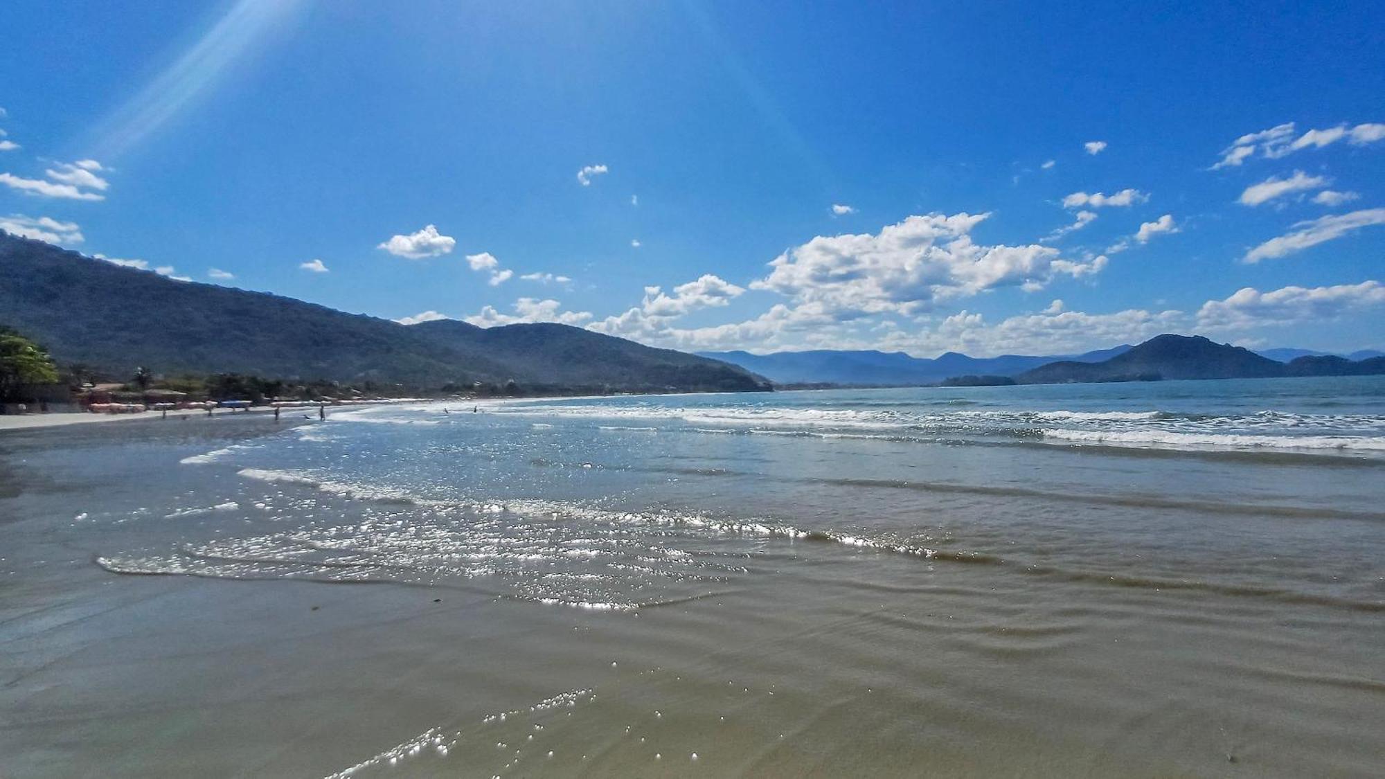 Vista Verde 304 Apto Praia Das Toninhas, Ubatuba Exteriér fotografie