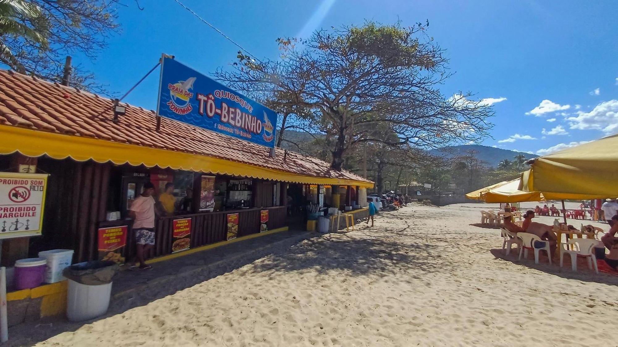 Vista Verde 304 Apto Praia Das Toninhas, Ubatuba Exteriér fotografie