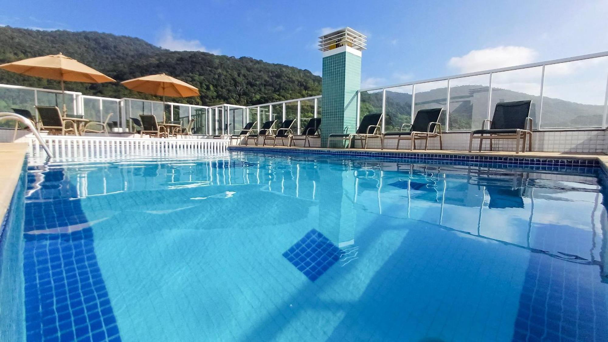 Vista Verde 304 Apto Praia Das Toninhas, Ubatuba Exteriér fotografie