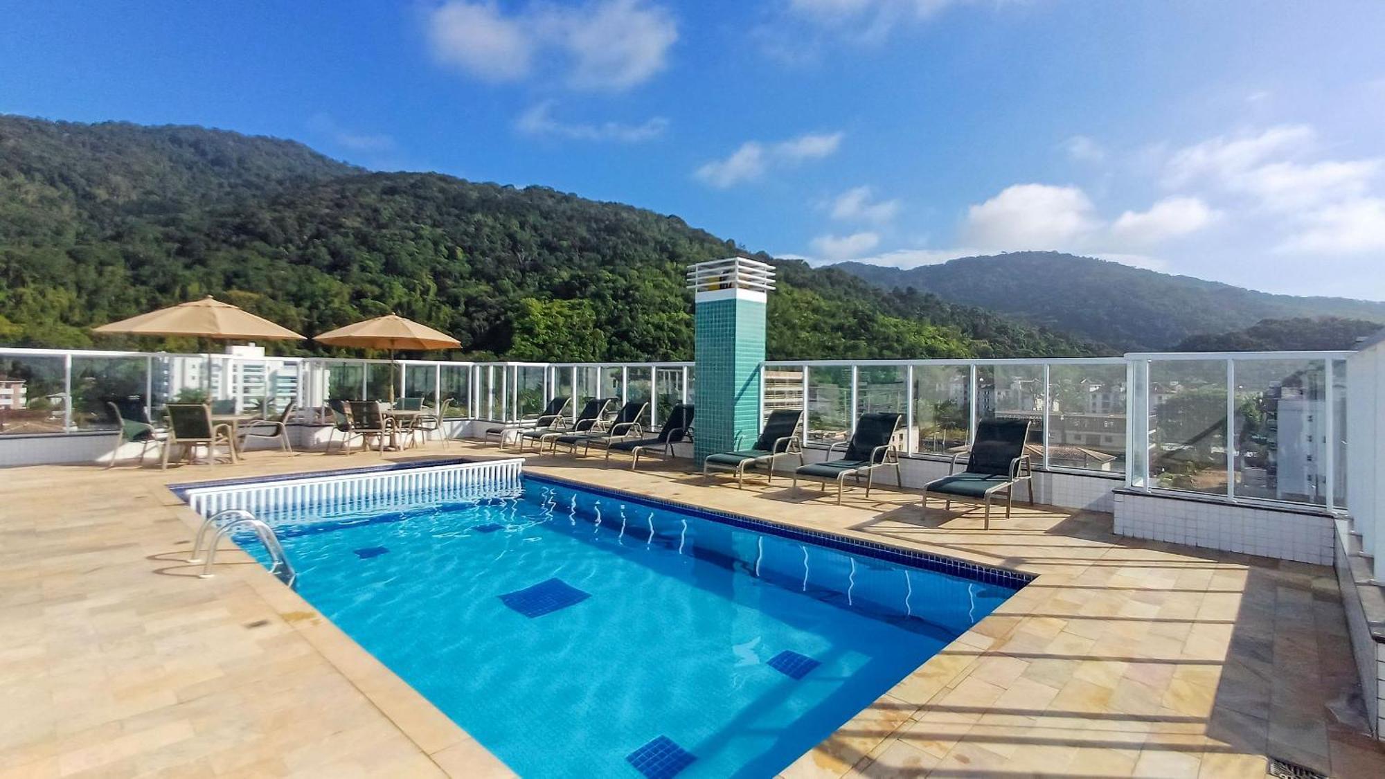 Vista Verde 304 Apto Praia Das Toninhas, Ubatuba Exteriér fotografie