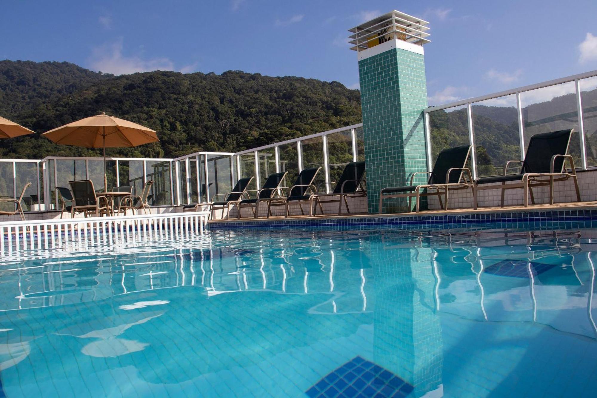 Vista Verde 304 Apto Praia Das Toninhas, Ubatuba Exteriér fotografie