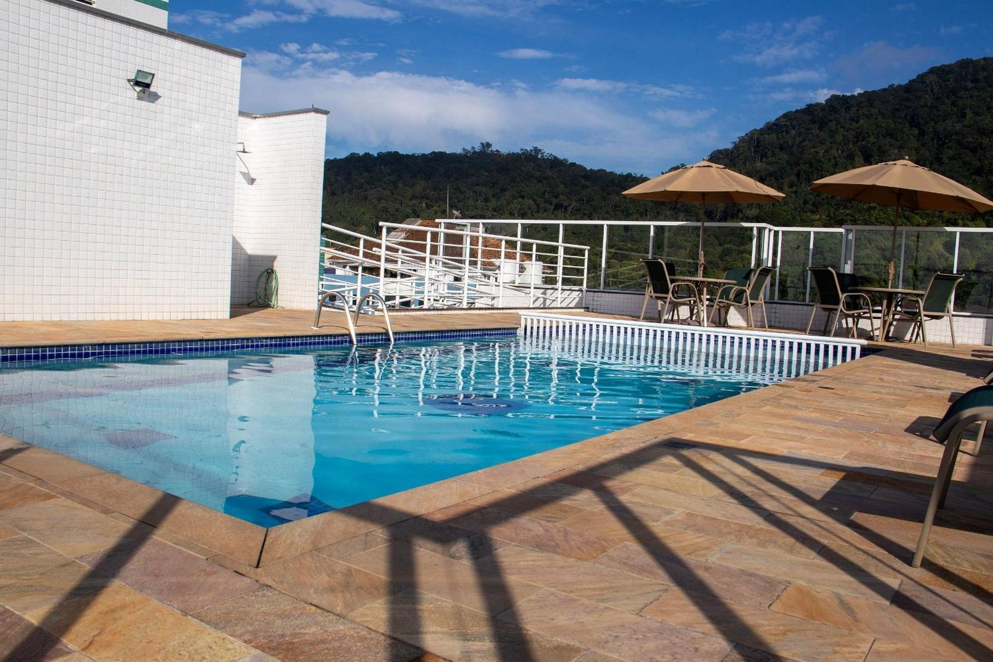 Vista Verde 304 Apto Praia Das Toninhas, Ubatuba Exteriér fotografie